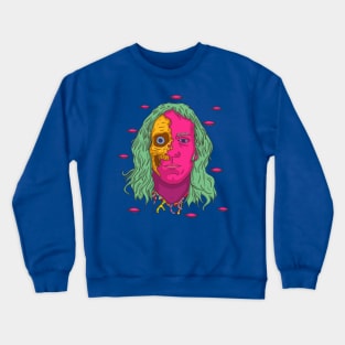 Psychedelic Anatolian Rock Crewneck Sweatshirt